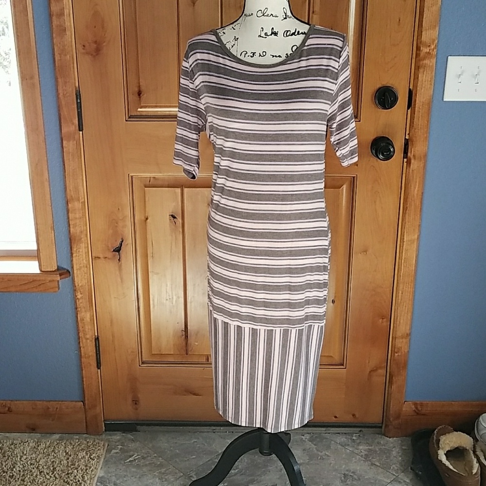 Lularoe Julia Dress LG
